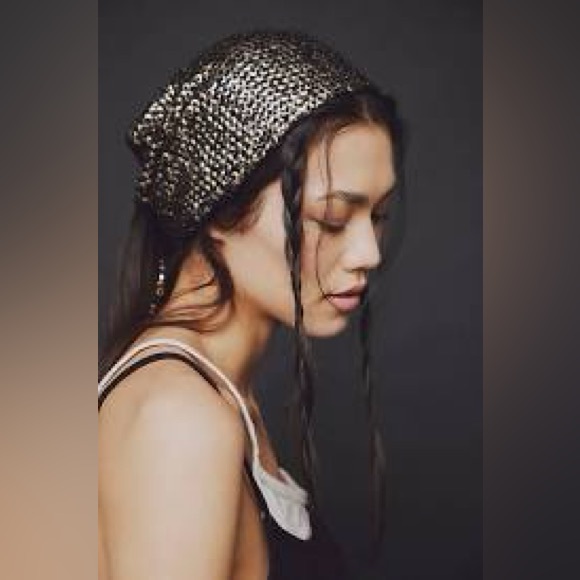 Free People Lyra Embellished Bandana NWT MSRP $58